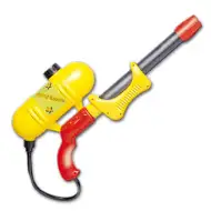 Jednozbiornikowy pistolet wodny - D-Toys