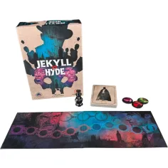 Jekyll kontra Hyde gra planszowa zdjęcie 2