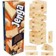 Jenga Classic gra towarzyska, nowe wydanie - Hasbro