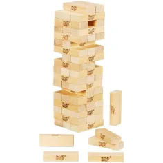 Jenga Classic gra towarzyska, nowe wydanie - Hasbro zdjęcie 2