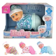 Jenny, raczkujące dziecko