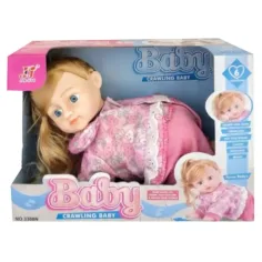 Jenny tańcząca i pełzająca lalka zdjęcie 4