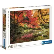 Jesienny park HQC 1500 elementów puzzle - Clementoni