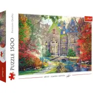 Jesienny zamek puzzle 1500 elementów - Trefl