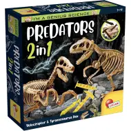 Jestem Geniuszem Predator 2 w 1 zestaw archeologiczny - Lisciani