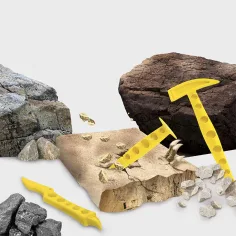Jestem Geniuszem Velociraptorem – zestaw archeologiczny Lisciani zdjęcie 2