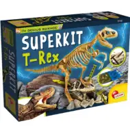 Jestem Geniuszem: Zestaw archeologiczny dinozaura Tyrannosaurus Rex z narzędziami
