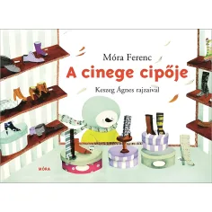 Móra: Móra Ferenc - Czapka cinegi lapozowa książka