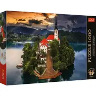 Jezioro Bled, Słowenia 1000-elementowa premium puzzle - Trefl