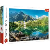 Jezioro Morskie Oko, Tatry, Polska, puzzle 1500 elementów - Trefl