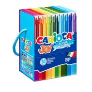 Joy 60-częściowy zestaw zmywalnych pisaków - Carioca