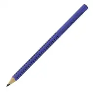 Jumbo Grip ołówek grafitowy B niebieski - Faber-Castell