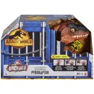 Jurassic World 3: Interaktywna figurka ognistego dinozaura - Mattel