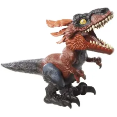 Jurassic World 3: Interaktywna figurka ognistego dinozaura - Mattel zdjęcie 2