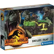 Jurassic World 3: Zestaw zabawkowy z dinozaurami bagiennymi - Clementoni