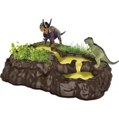 Jurassic World 3: Zestaw zabawkowy z dinozaurami bagiennymi - Clementoni zdjęcie 2