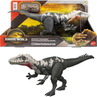 Jurassic World: Chilantaisaurus gigantyczny atakujący dinozaur z dźwiękiem – Mattel