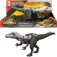 Jurassic World: Chilantaisaurus gigantyczny atakujący dinozaur z dźwiękiem – Mattel