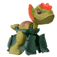 Jurassic World: Fierce Changers ożywający Dilophosaurus przekształcający się w dinozaura w jajku - Mattel