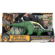 Jurassic World: Gigantyczny atakujący stegozaur z dźwiękiem - Mattel