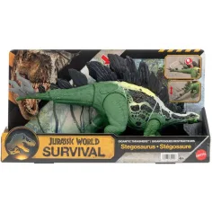 Jurassic World: Gigantyczny atakujący stegozaur z dźwiękiem - Mattel