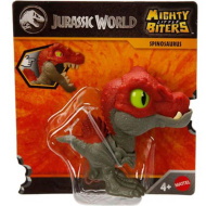 Jurassic World: Gryząca mini figurka Spinozaura - Mattel