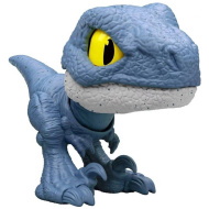 Jurassic World: Gryząca mini figurka Velociraptora - Mattel