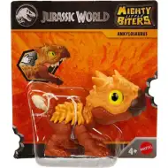 Jurassic World: Gryząca mini figurka ankylozaura - Mattel