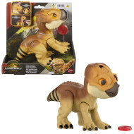 Jurassic World: Odrodzenie – Interaktywna figurka dinozaura Aquilops Dolores – Mattel