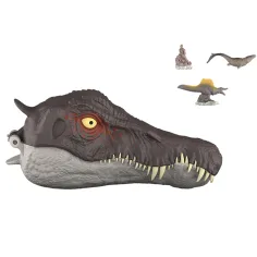 Jurassic World: Odrodzenie Micro Adventures Spinosaurus mini zestaw do zabawy - Mattel zdjęcie 3