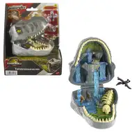 Jurassic World: Odrodzenie Micro Adventures Zestaw mini z T-Rexem - Mattel