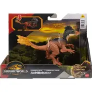Jurassic World: Odrodzenie Strike Attack Achillobator – figurka atakującego dinozaura – Mattel