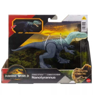 Jurassic World: Odrodzenie Strike Attack Nanotyrannus figurka atakującego dinozaura - Mattel