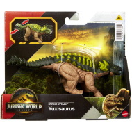 Jurassic World: Odrodzenie Strike Attack Yuxisaurus figurka atakującego dinozaura – Mattel
