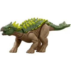 Jurassic World: Odrodzenie Strike Attack Yuxisaurus figurka atakującego dinozaura – Mattel zdjęcie 2