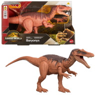 Jurassic World: Odrodzenie Wild Roar Baryonyx atakująca figurka dinozaura - Mattel