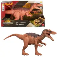 Jurassic World: Odrodzenie Wild Roar Baryonyx atakująca figurka dinozaura - Mattel