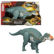 Jurassic World: Odrodzenie Wild Roar Maiasaura atakująca figurka dinozaura - Mattel