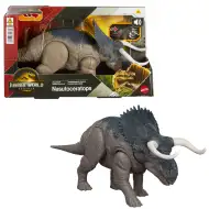Jurassic World: Odrodzenie Wild Roar Nasutoceratops atakująca figurka dinozaura - Mattel