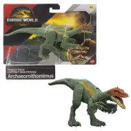 Jurassic World: Odrodzenie Zestaw Frenzy Archaeornithomimus figurka dinozaura - Mattel