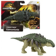 Jurassic World: Odrodzenie Zestaw Frenzy Edmontonia figurka dinozaura - Mattel