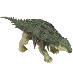 Jurassic World: Odrodzenie Zestaw Frenzy Edmontonia figurka dinozaura - Mattel zdjęcie 2