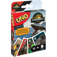 Jurassic World: Odrodzenie gra karciana UNO - Mattel