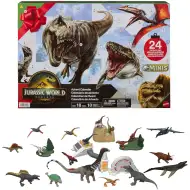 Jurassic World: Odrodzenie kalendarz adwentowy - Mattel