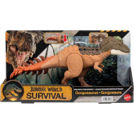 Jurassic World: Olbrzymi atakujący Gorgosaurus - dinozaur z dźwiękiem - Mattel