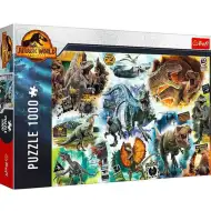 Jurassic World: Śladami dinozaurów puzzle 1000 elementów - Trefl