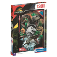 Jurassic World Super puzzle 180 elementów - Clementoni