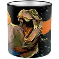 Jurassic World T-Rex metalowy pojemnik na długopisy na biurko 10x11 cm