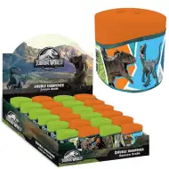 Jurassic World: Temperówka dwukomorowa z motywem Velociraptora 1 szt.