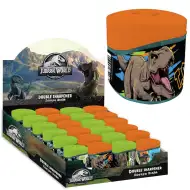 Jurassic World: Temperówka z dwoma otworami T-Rex 1 szt.